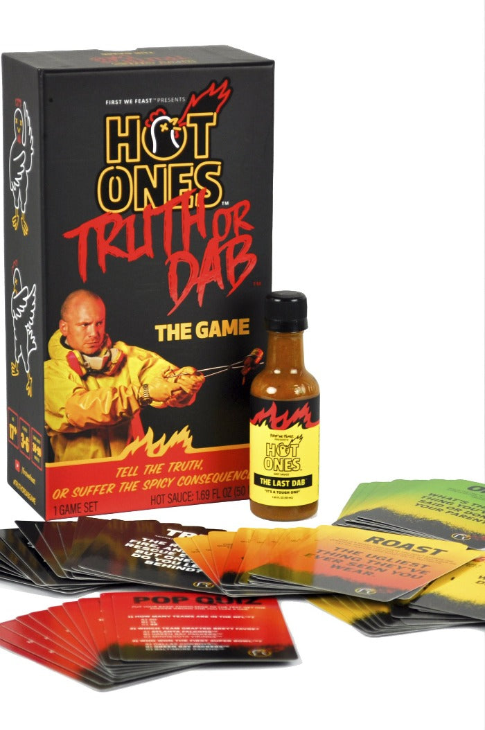 Truth Or Dab: The Game | Hot Ones P1
