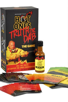 Truth Or Dab: The Game | Hot Ones P1