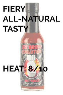 Evolution Hot Sauce | Da Bomb O6