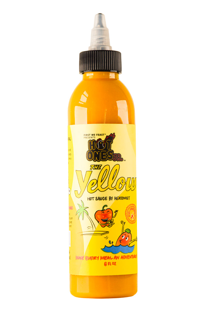 Hot Ones Jr. The Yellow | Hot Ones Hot Sauce I5