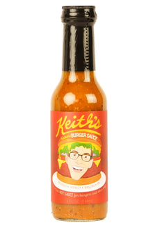 Keith's Hot Sauce Trio Pack D2