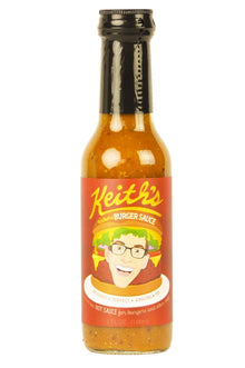 Chicken & Burger Hot Sauce Duo Pack | Keith's X4