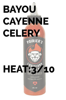 Dustin Poirier's Louisiana Style Hot Sauce L5