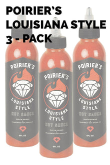 Dustin Poirier Hot Sauce 3 Pack | HEATONIST Q2