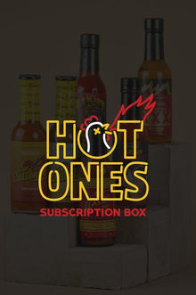 Monthly Hot Ones Box S4